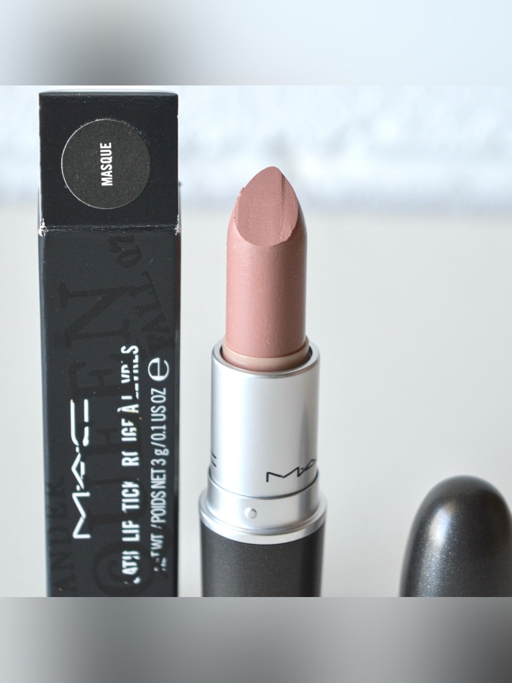MAC Cosmetics Lipstick *MASQUE* Alexander McQueen Limited Edition RARE